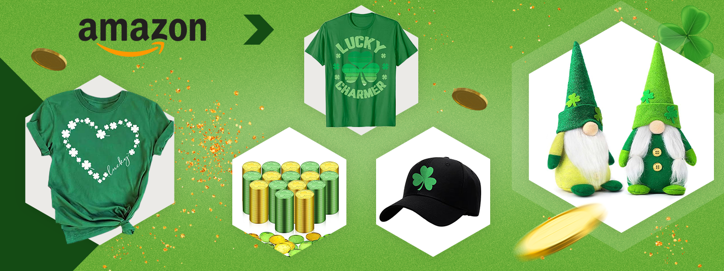 Amazon St. Patrick's Day Collection 